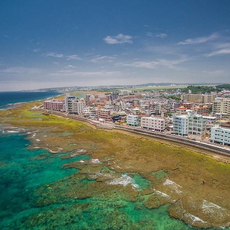 فندق Okinawa Ocean Front شاتان المظهر الخارجي الصورة