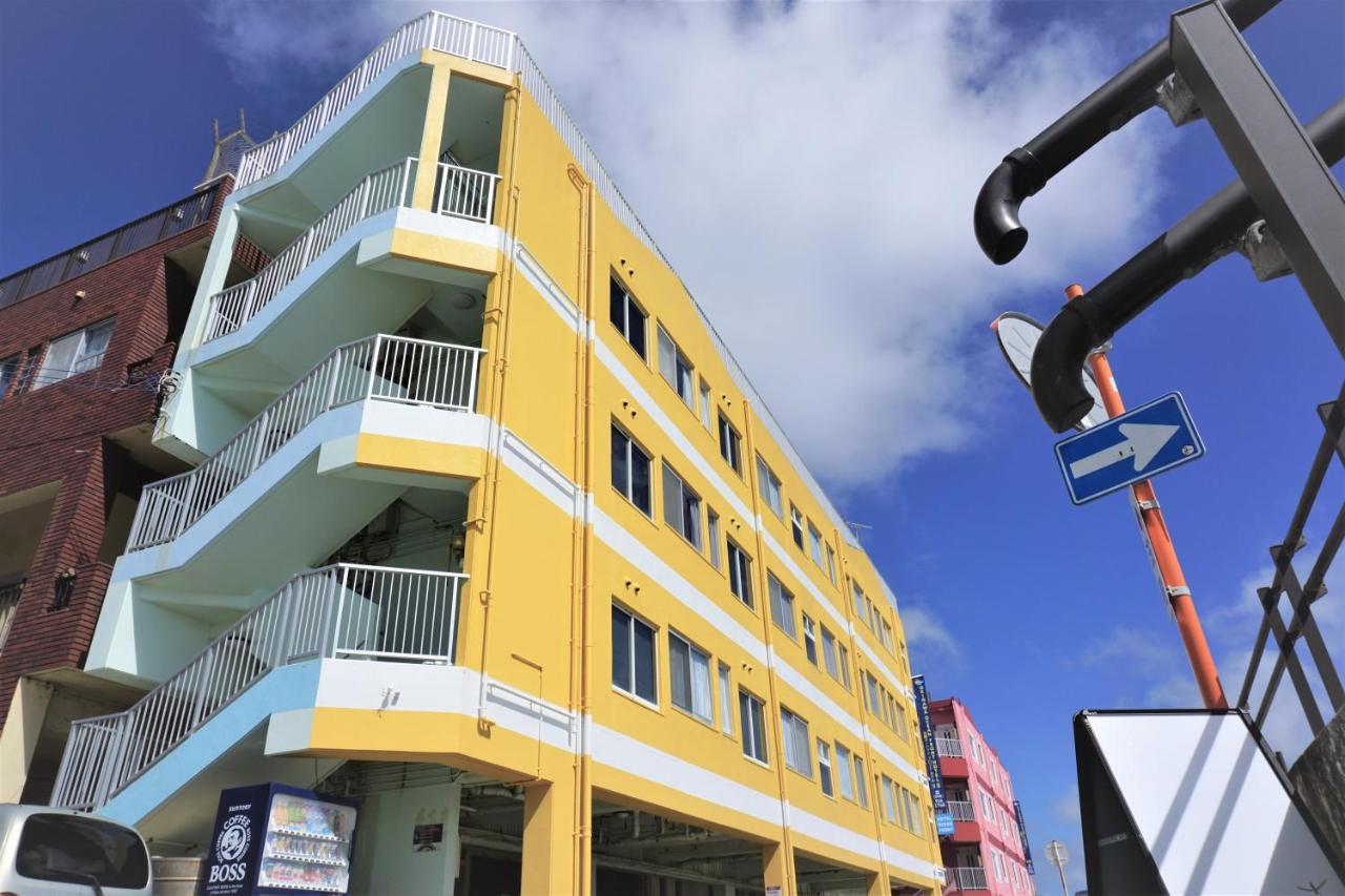 فندق Okinawa Ocean Front شاتان المظهر الخارجي الصورة