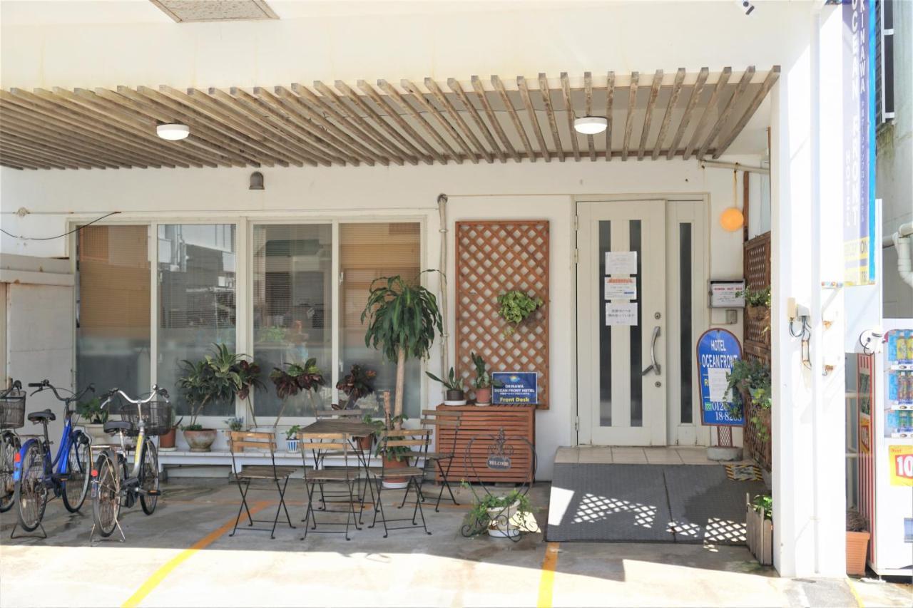 فندق Okinawa Ocean Front شاتان المظهر الخارجي الصورة
