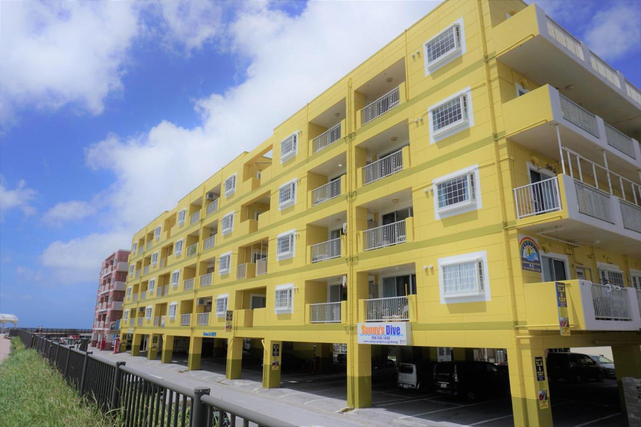 فندق Okinawa Ocean Front شاتان المظهر الخارجي الصورة