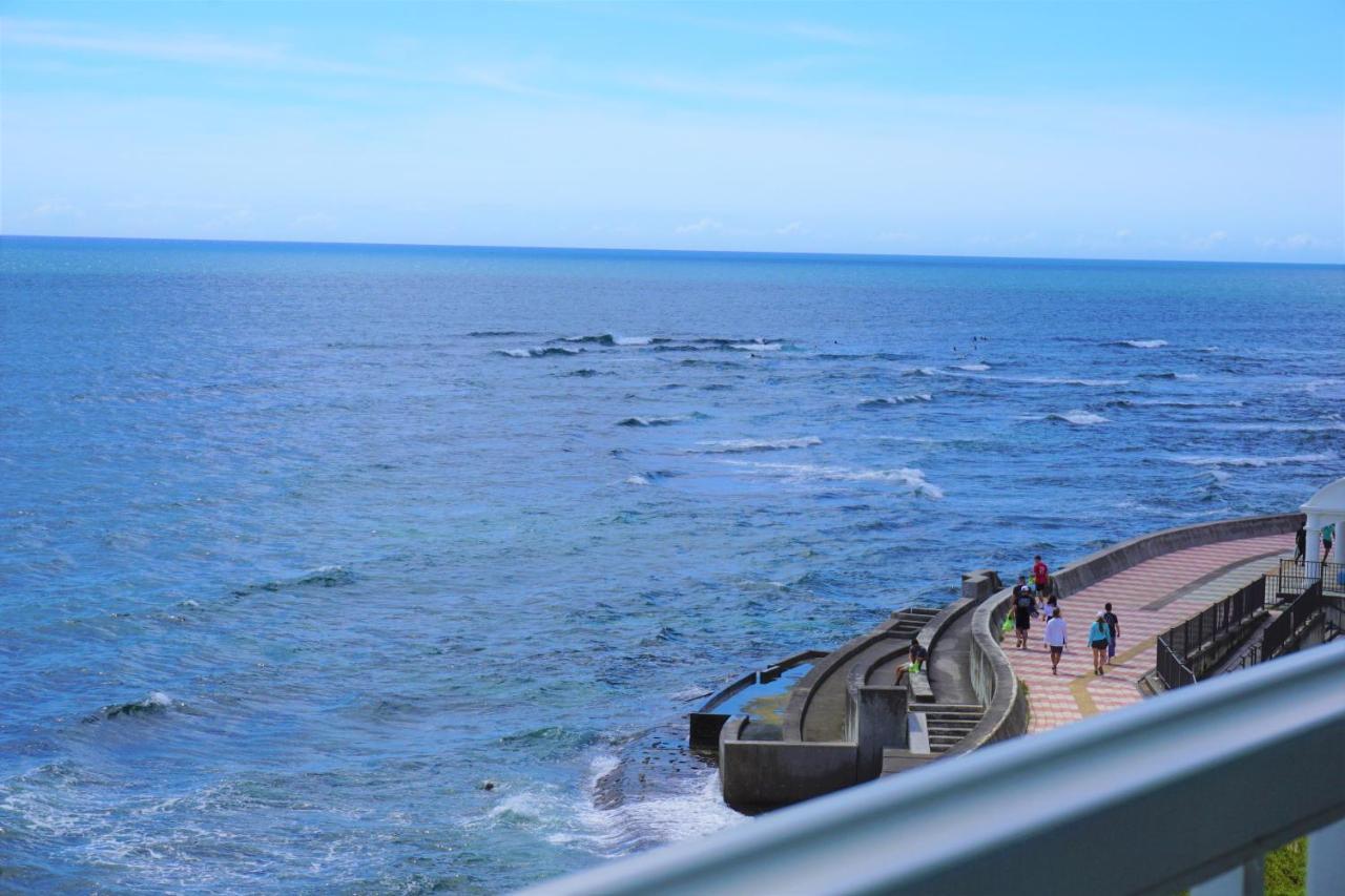 فندق Okinawa Ocean Front شاتان المظهر الخارجي الصورة