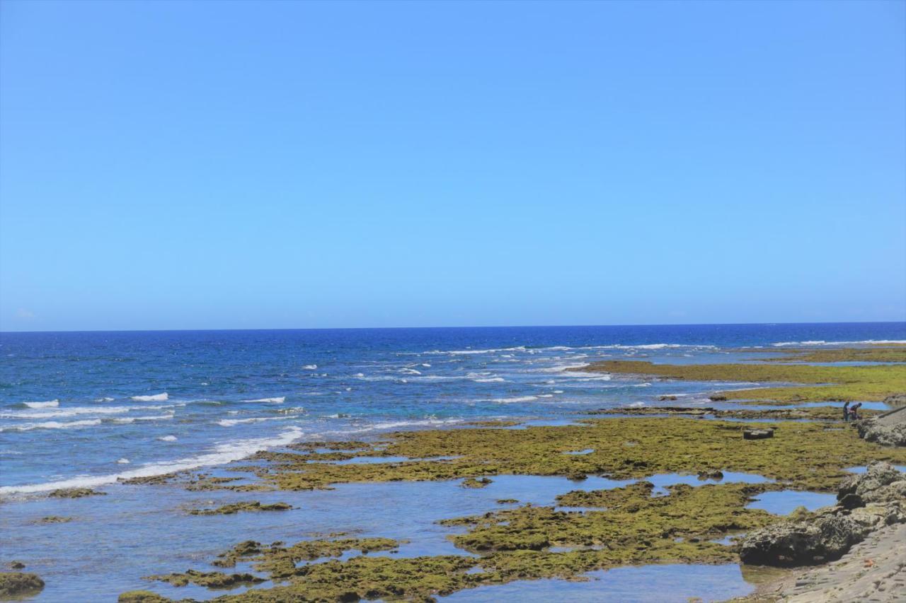 فندق Okinawa Ocean Front شاتان المظهر الخارجي الصورة