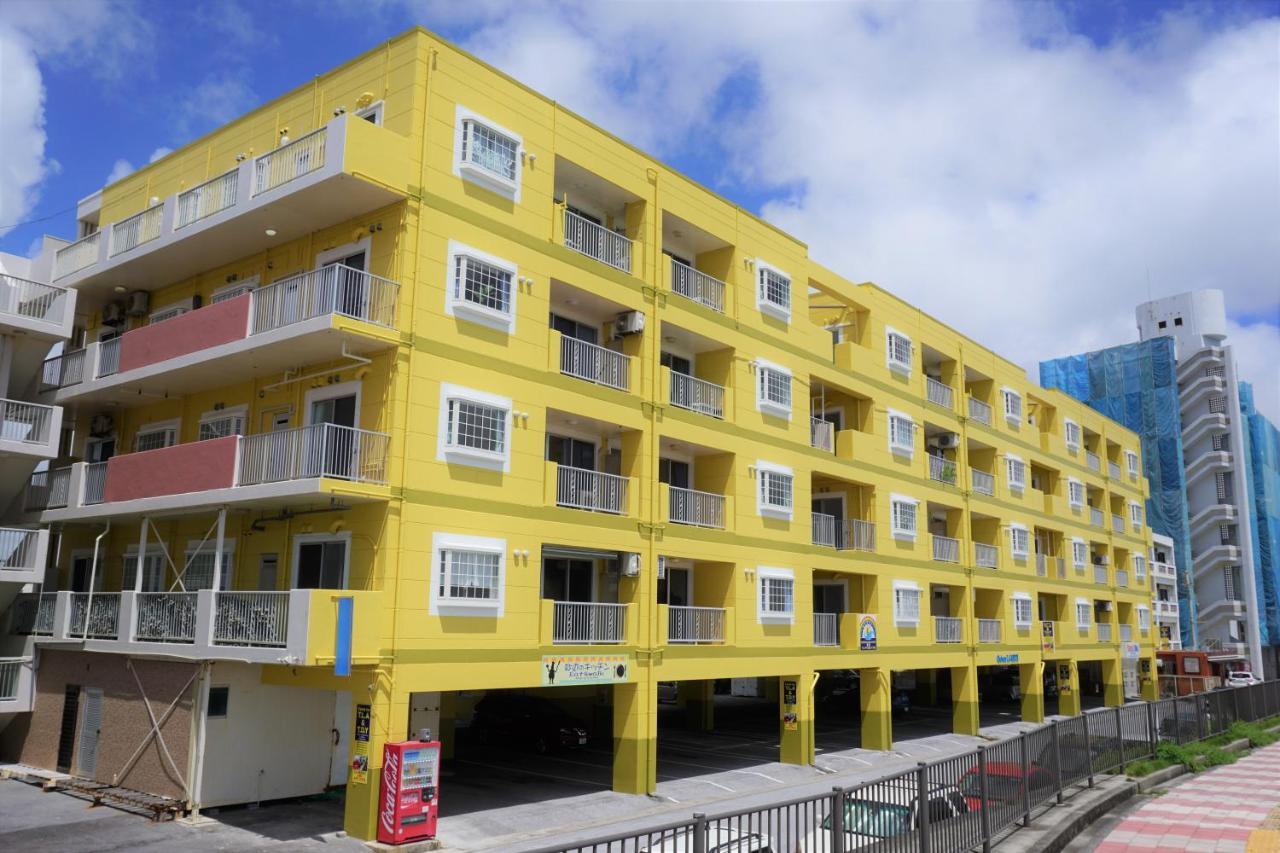 فندق Okinawa Ocean Front شاتان المظهر الخارجي الصورة