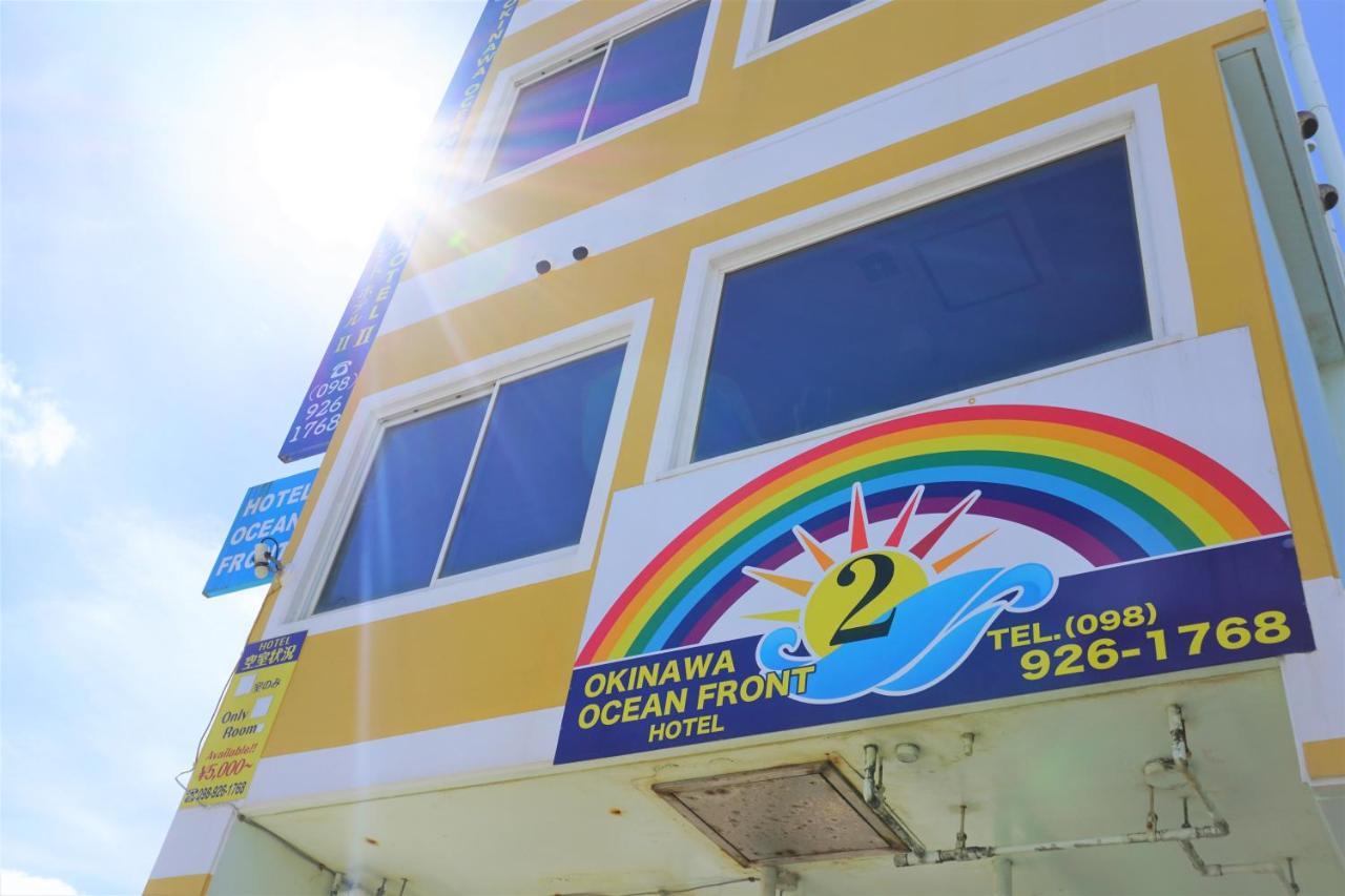 فندق Okinawa Ocean Front شاتان المظهر الخارجي الصورة