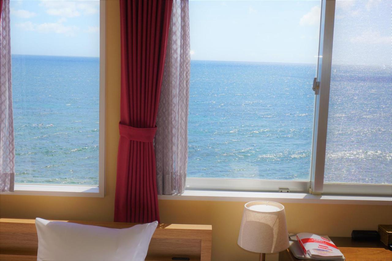 فندق Okinawa Ocean Front شاتان المظهر الخارجي الصورة
