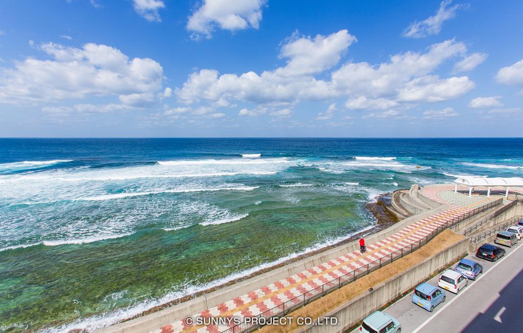 فندق Okinawa Ocean Front شاتان المظهر الخارجي الصورة