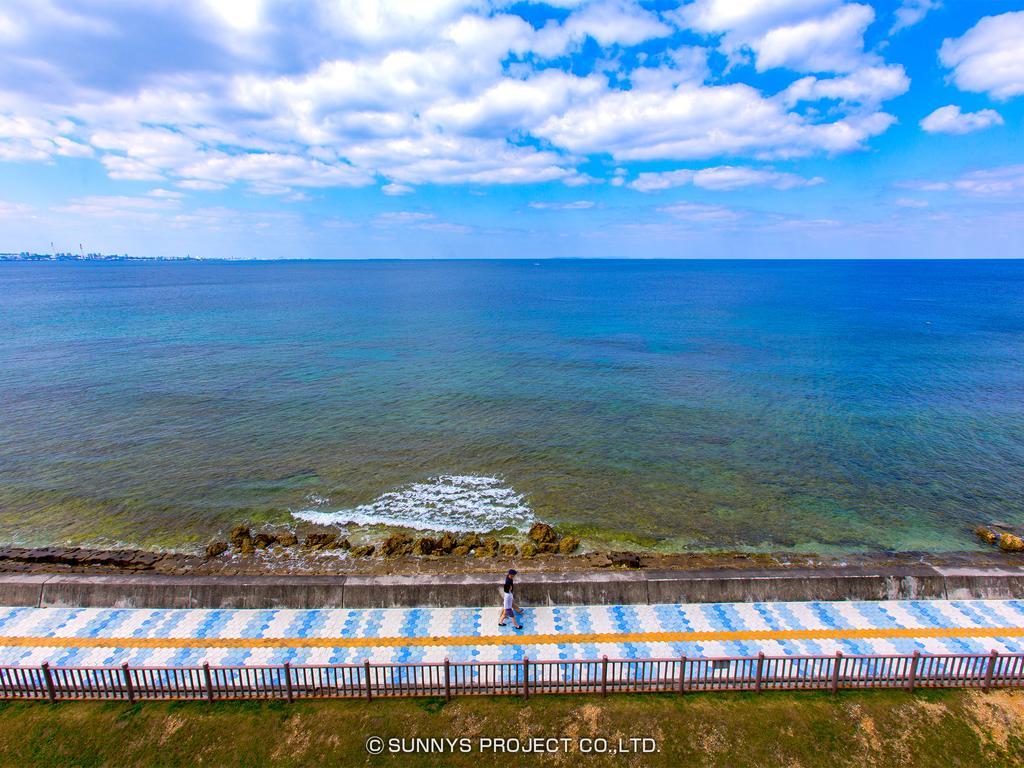 فندق Okinawa Ocean Front شاتان المظهر الخارجي الصورة
