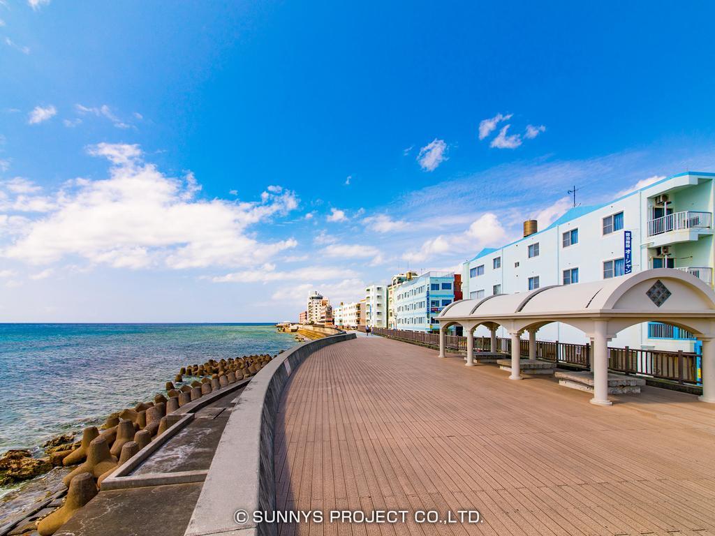 فندق Okinawa Ocean Front شاتان المظهر الخارجي الصورة