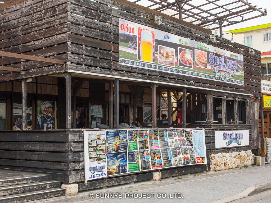 فندق Okinawa Ocean Front شاتان المظهر الخارجي الصورة