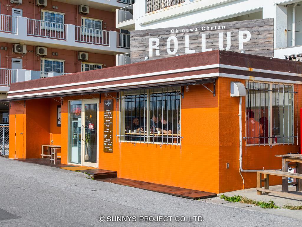 فندق Okinawa Ocean Front شاتان المظهر الخارجي الصورة