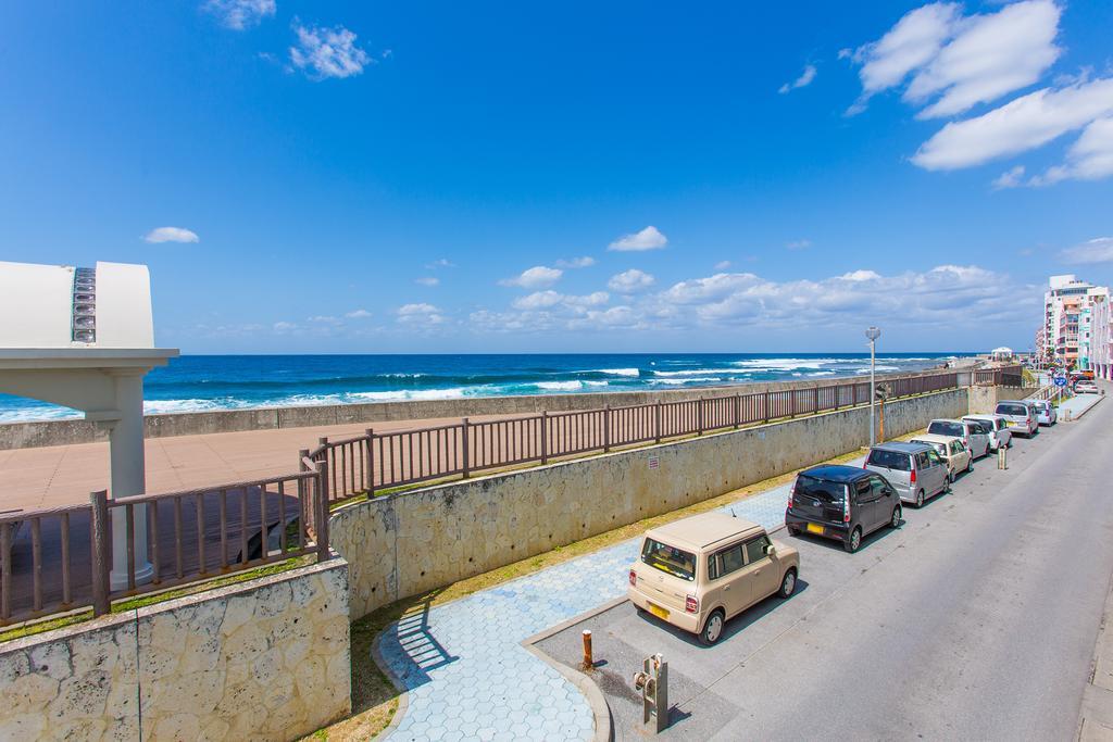 فندق Okinawa Ocean Front شاتان المظهر الخارجي الصورة