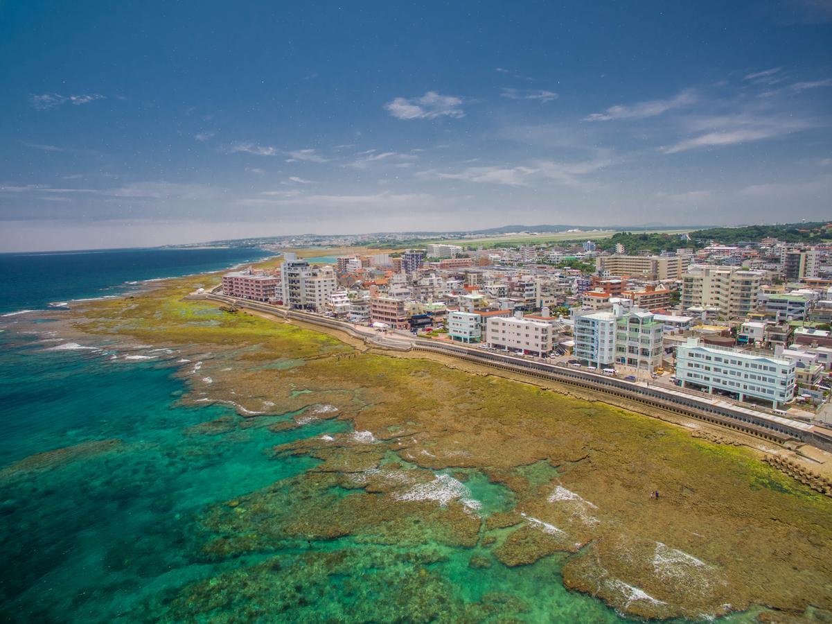 فندق Okinawa Ocean Front شاتان المظهر الخارجي الصورة
