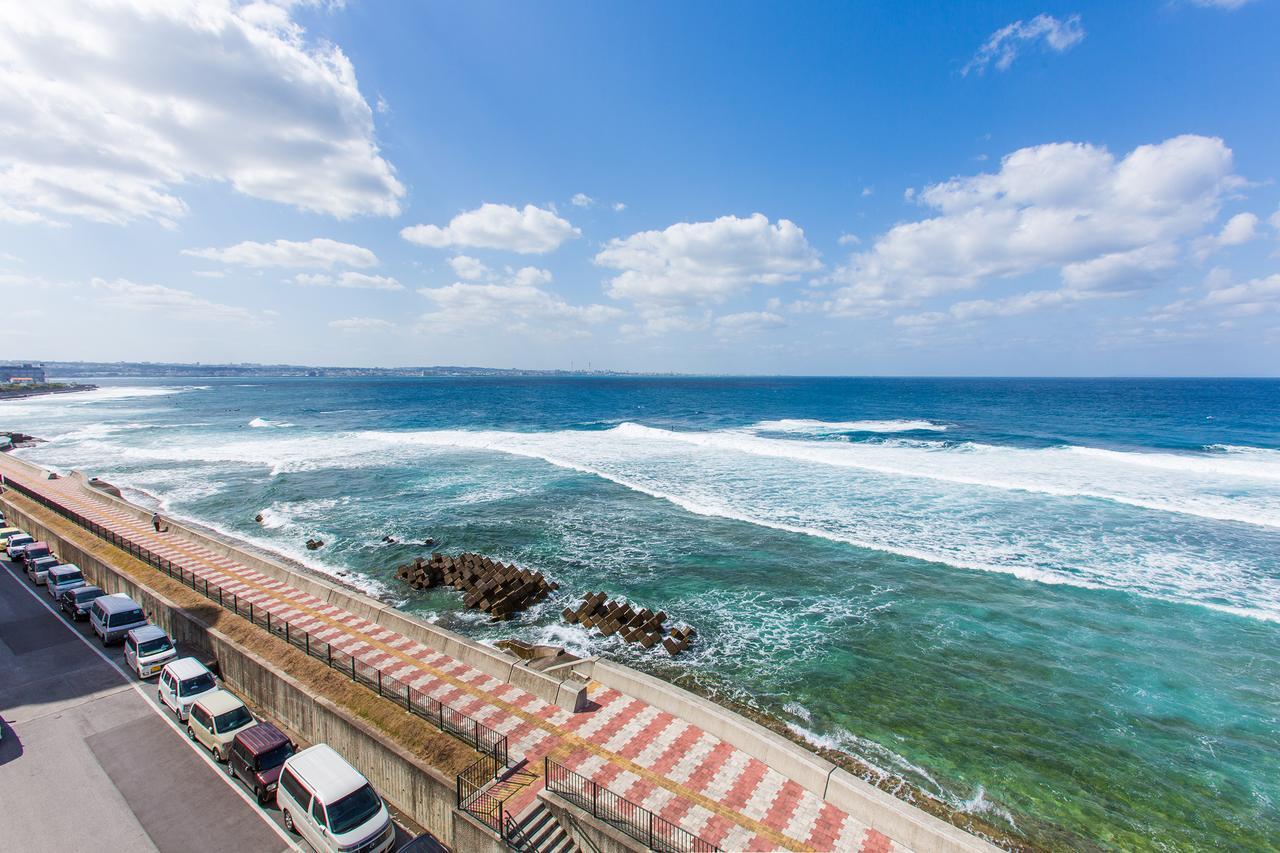فندق Okinawa Ocean Front شاتان المظهر الخارجي الصورة